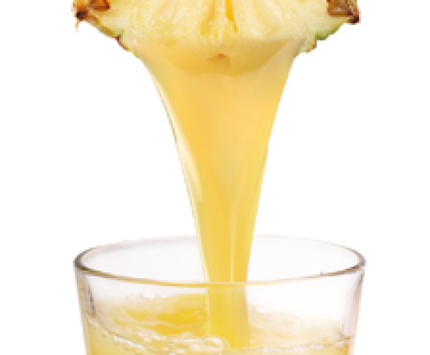 свежевыжатый сок ананасовый